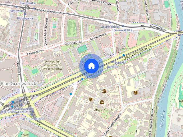 Mikroapartament z balkonem w Centrum Akademickim Wrocławia