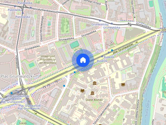 Mikroapartament z balkonem, Plac Grunwaldzki od zaraz