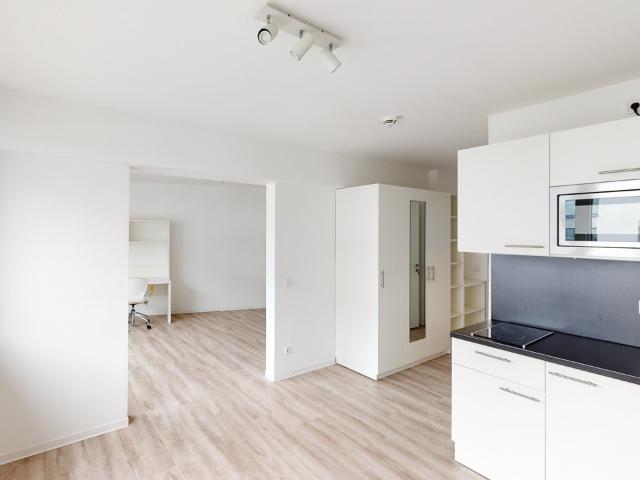 Mikroapartment im Emil&Karl für Studenten und Auszubildende