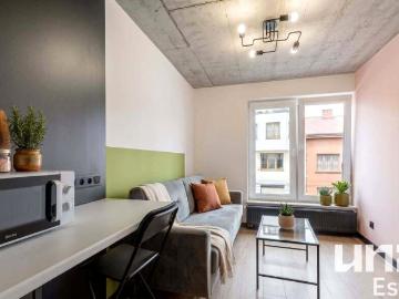 Mikrokawalerka 15,60 m² z aneksem kuchennym na wynajem ul. Miechowska, Kraków, Krowodrza