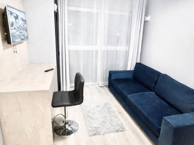Mikrokawalerka 18,75 m² z kuchnią w zabudowie na wynajem Wrocław, Grabiszyn
