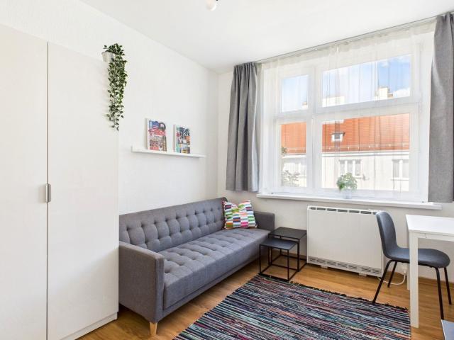 Mikrokawalerka 18 m² nad rzeką na wynajem ul. Roentgena, Wrocław