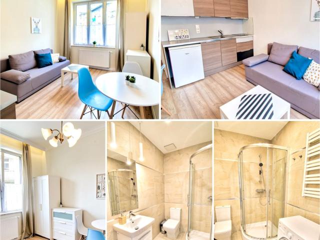 Mikrokawalerka 19,43 m² z aneksem kuchennym na wynajem Kraków, Krowodrza