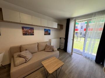 Mikrokawalerka 22,58 m² z aneksem kuchennym na wynajem ul. Jeździecka, Wrocław, Krzyki