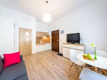 Mikrokawalerka 23 m² z aneksem kuchennym na wynajem ul. Żelazna, Kraków, Stare Miasto