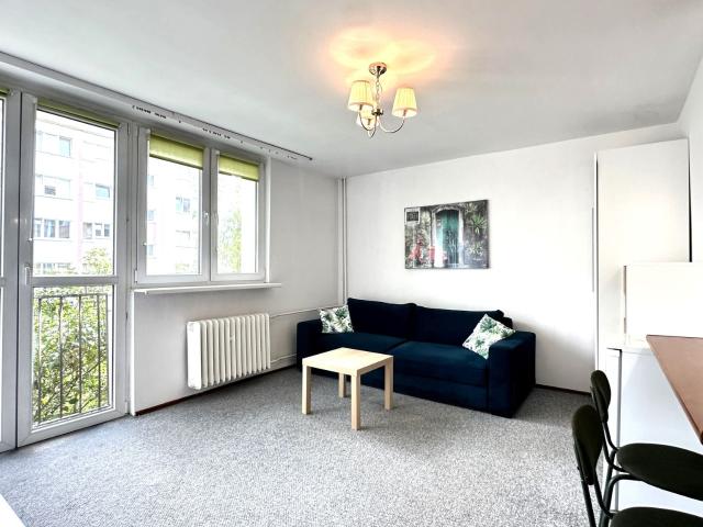 Mikrokawalerka 23 m² z aneksem kuchennym na wynajem Szczecin, Śródmieście