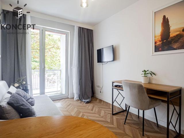 Mikrokawalerka 21 m² z aneksem kuchennym na wynajem Wrocław, Sołtysowice