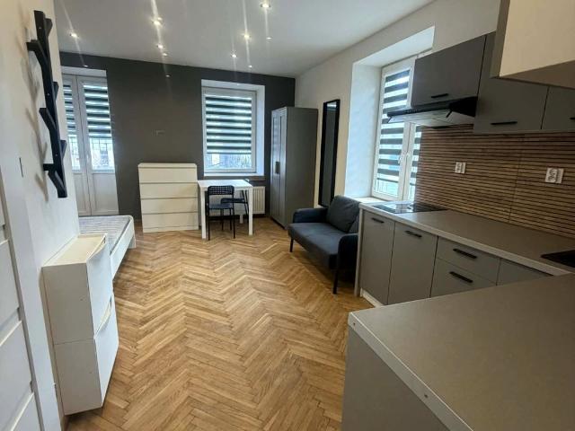 Mikrokawalerka 22 m² z aneksem kuchennym na wynajem ul. Ciesielska, Łódź, Bałuty