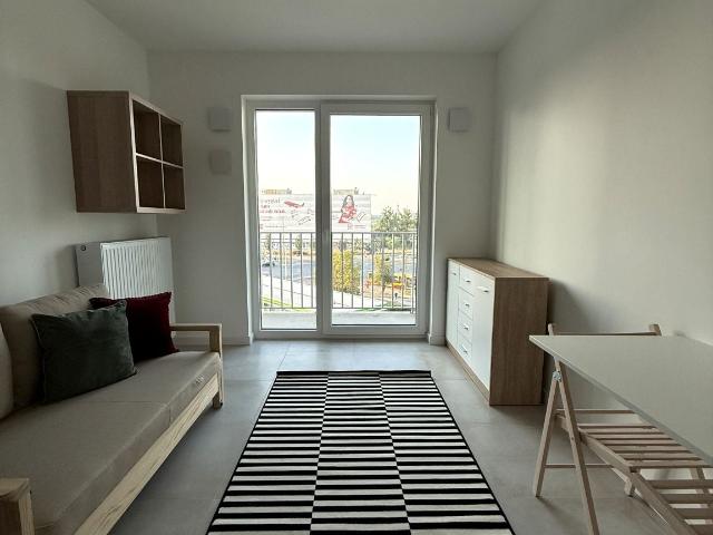 Mikrokawalerka 22 m² z aneksem kuchennym na wynajem Wrocław, Fabryczna