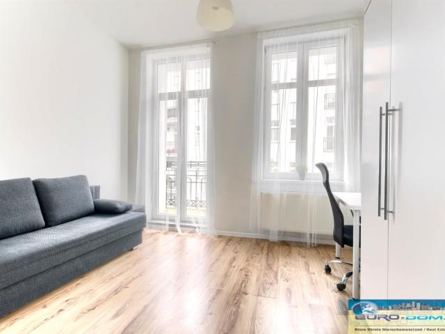 Mikrokawalerka 22 m² z aneksem kuchennym na wynajem Poznań, Wilda