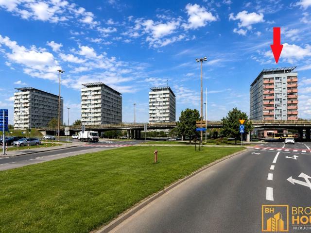 Mikrokawalerka 24,57 m² z aneksem kuchennym na wynajem Opole