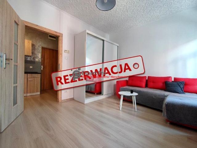 Mikrokawalerka 24,93 m² z aneksem kuchennym na wynajem Wałbrzych, Śródmieście