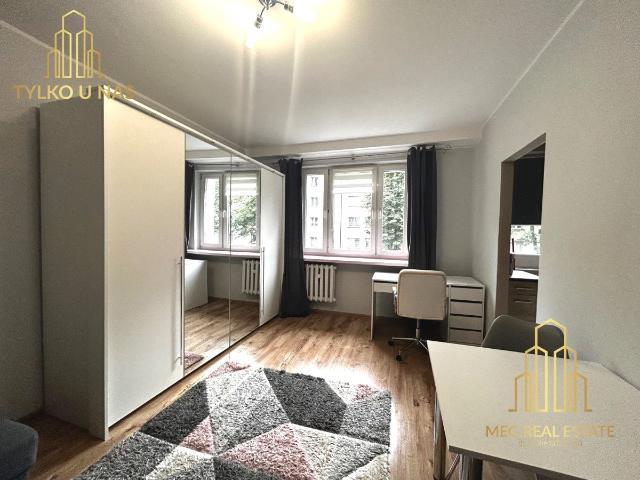 Mikrokawalerka 24,20 m² z kuchnią z oknem na wynajem ul. Tuwima, Białystok, Antoniuk