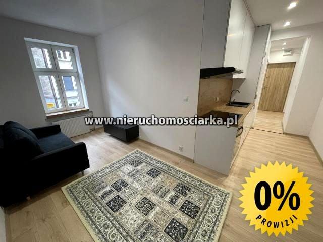 Mikrokawalerka 24 m² z aneksem kuchennym na wynajem ul. Strzelecka, Katowice, Środmieście