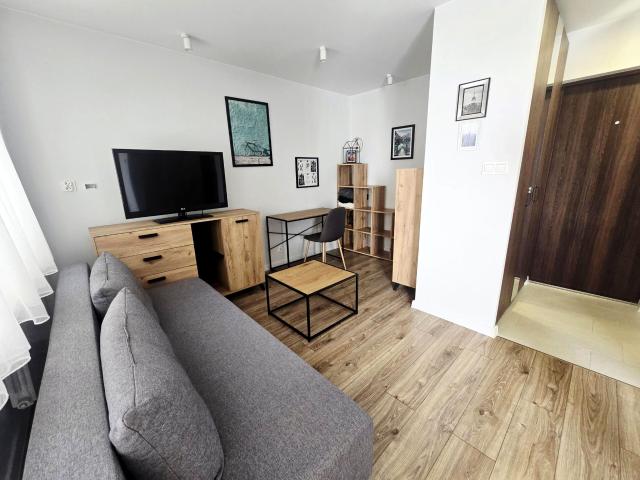 Mikrokawalerka 24 m² z kuchnią z oknem na wynajem ul. Nałkowskiej, Kielce, Uroczysko