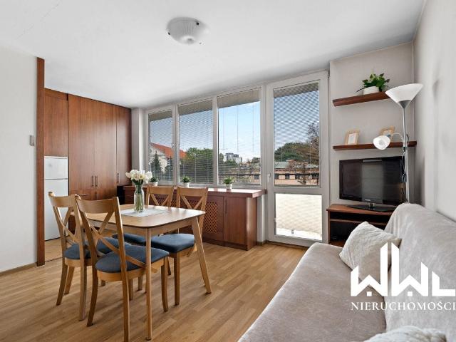 Mikrokawalerka 24 m² z kuchnią z oknem na wynajem Warszawa, Śródmieście