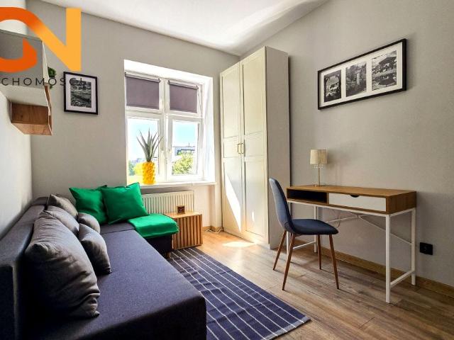 Mikrokawalerka kawalerka z aneksem kuchennym 17 m² na wynajem Łódź, Śródmieście