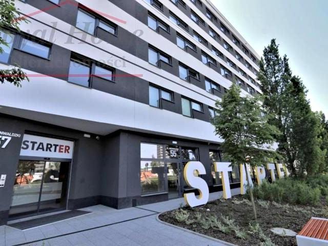 Mikrokawalerka kawalerka z aneksem kuchennym 19 m² na wynajem Wrocław, Plac Grunwaldzki