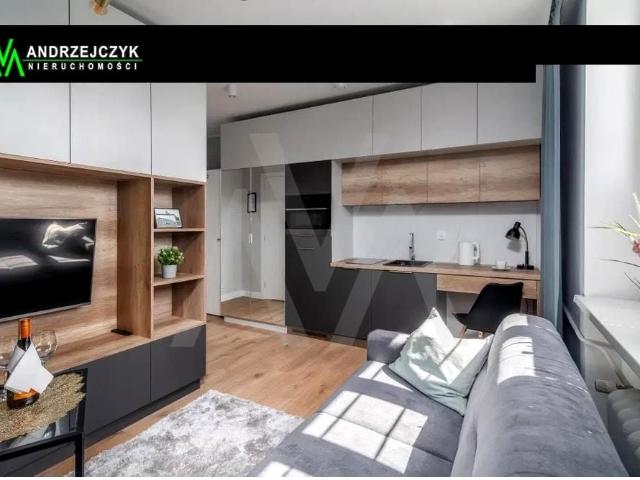 Mikrokawalerka kawalerka z aneksem kuchennym 20 m² na wynajem Gdynia, Działki Leśne
