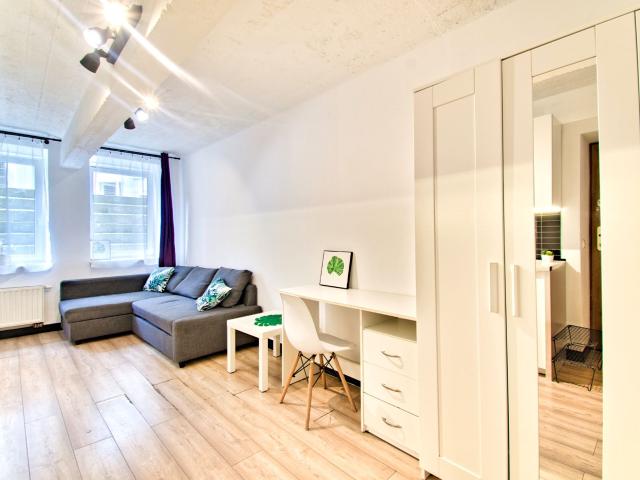 Mikrokawalerka kawalerka z aneksem kuchennym 21,63 m² na wynajem Kraków, Krowodrza