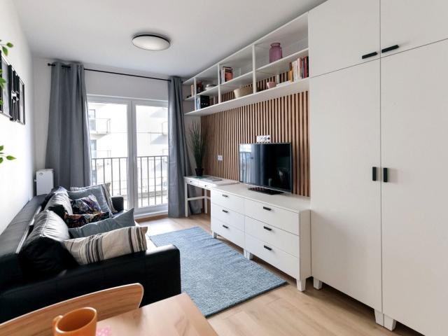 Mikrokawalerka kawalerka z aneksem kuchennym 21,83 m² na wynajem Warszawa, Praga Północ