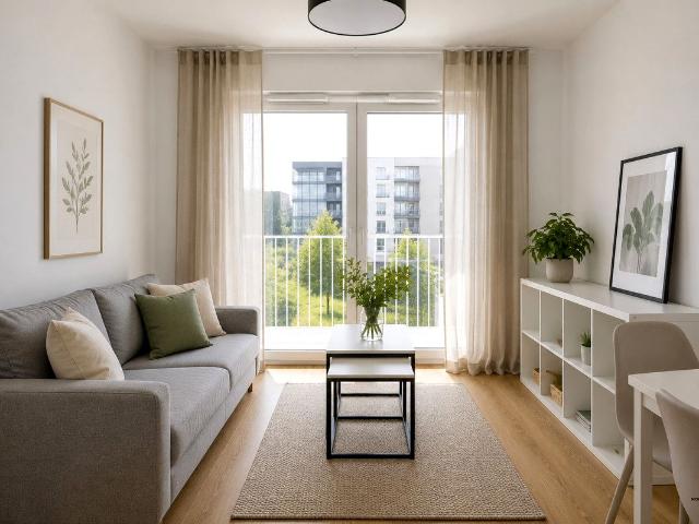 Mikrokawalerka kawalerka z aneksem kuchennym 22 m² na wynajem Kraków, Bieńczyce