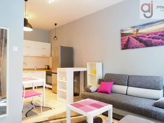 Mikrokawalerka kawalerka z aneksem kuchennym 22 m² na wynajem ul. Suwalska, Łódź, Górna
