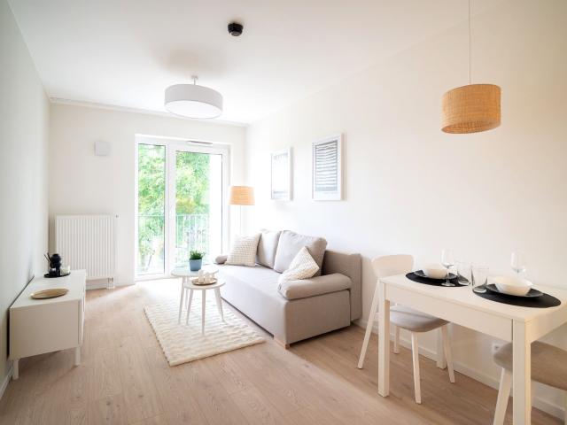 Mikrokawalerka kawalerka z aneksem kuchennym 24,35 m² na wynajem Gdańsk, Wrzeszcz