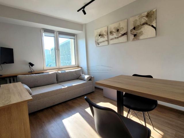 Mikrokawalerka kawalerka z kuchnią w zabudowie 20 m² na wynajem Katowice, Środmieście