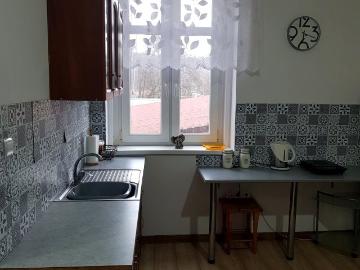 Mikrokawalerka kawalerka z kuchnią w zabudowie 23,49 m² na wynajem Resko