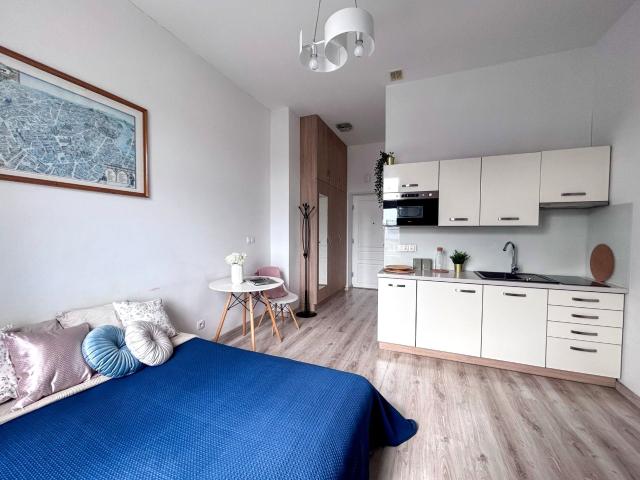 Mikrokawalerka kawalerka z kuchnią z oknem 22 m² na wynajem Kraków, Stare Miasto