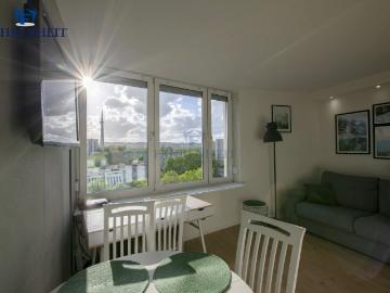 Mikrokawalerka kawalerka z kuchnią z oknem 24,50 m² na wynajem Gdańsk, Przymorze