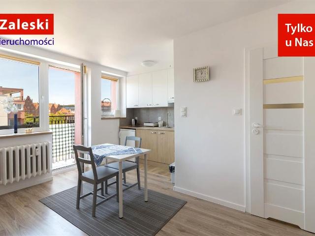 Mikrokawalerka kawalerka z oddzielną kuchnią 20,42 m² na wynajem Gdańsk, Śródmieście