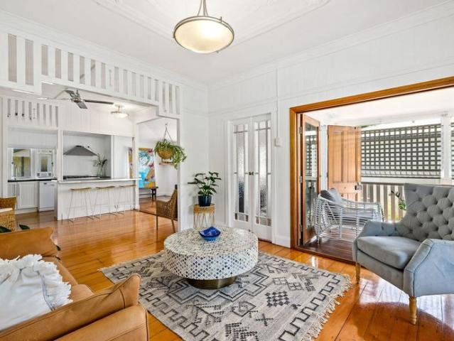 Milton Classic Queenslander available furnished or unfurnished