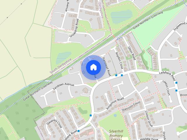 Milton Close, Mickleover, DE3