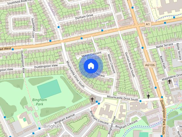 Milton Crescent, Edinburgh, EH15