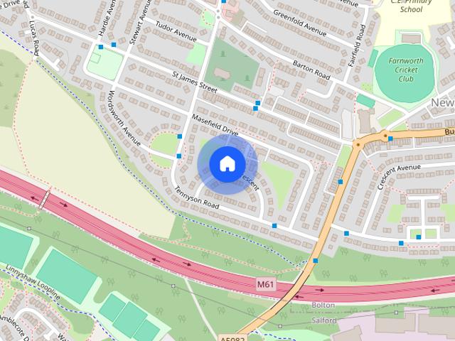 Milton Cresent, Bolton, Lancashire, BL4