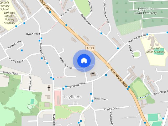 Milton Avenue, Tamworth, B79