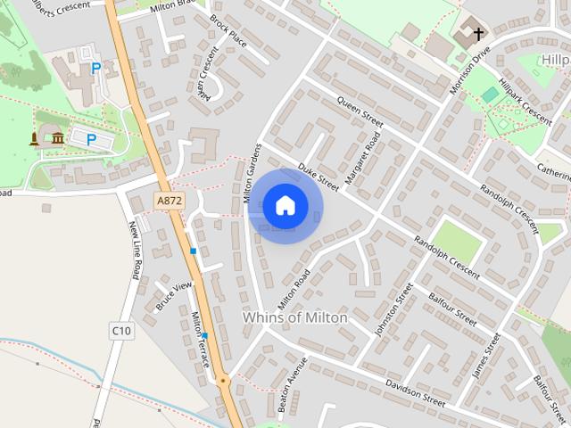 Milton Gardens, Whins of Milton, Stirling, FK7