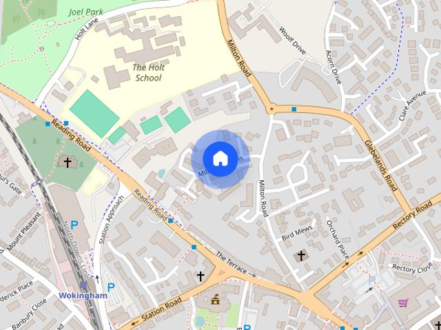 Milton Gardens, Wokingham, Berkshire, RG40
