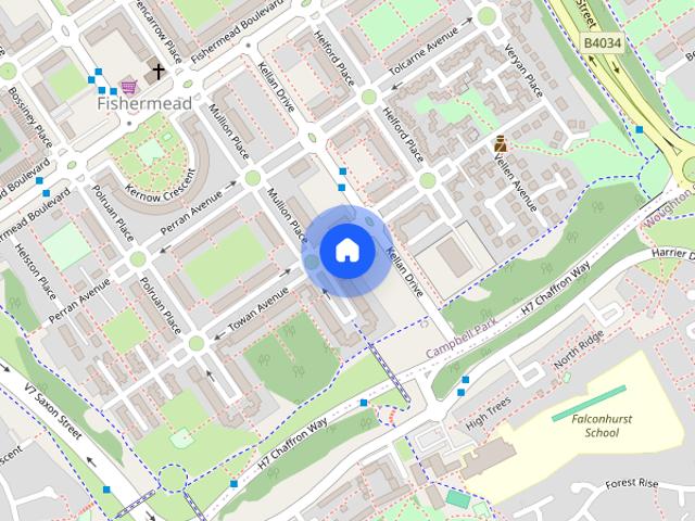 Towan Avenue, MK6