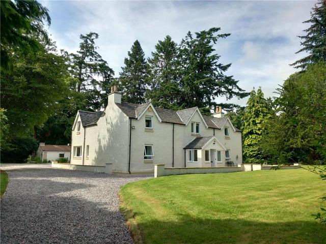 Milton of Ness Side, Inverness. 4 bed detached house to rent £2,500 pcm £577 pw