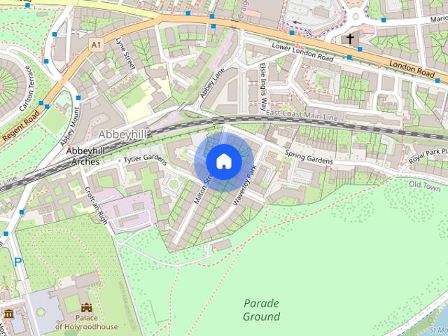 Milton Street, Abbeyhill, Edinburgh, EH8