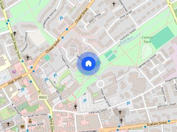 Airdrie, North Lanarkshire county, Glasgow and Clyde Valley