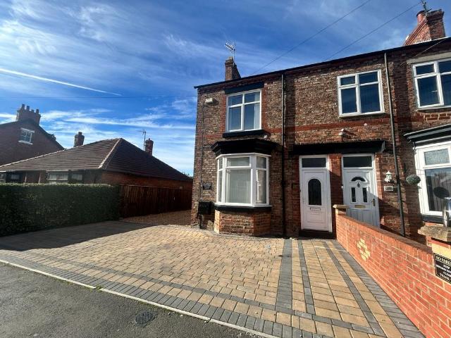 Milton Street, Darlington 2 bed semi detached house to rent £750 pcm £173 pw