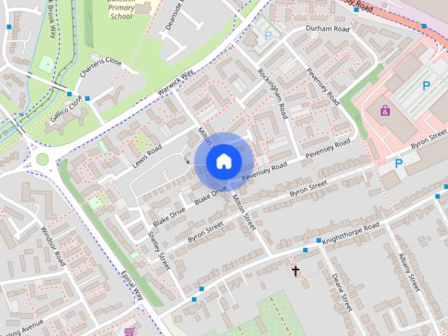 Milton Street, Loughborough, LE11