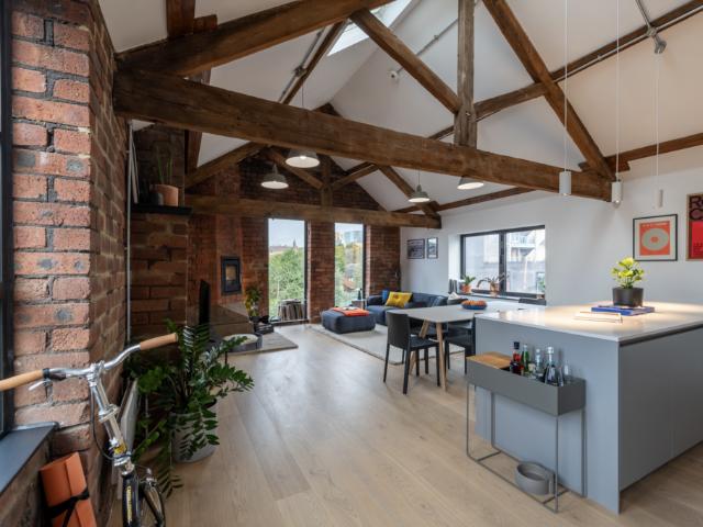 Milton Street, Sheffield S3 3 bed apartment to rent £2,200 pcm £508 pw