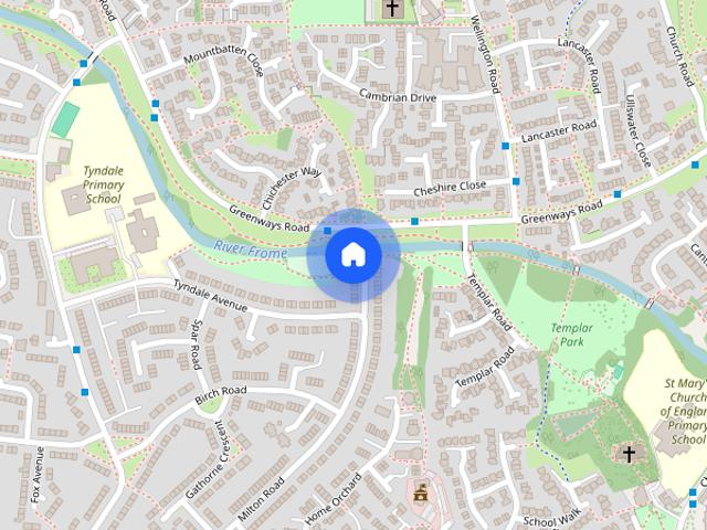 Milton Road, Yate
