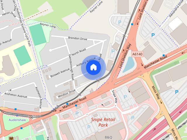 Milton Road, Audenshaw