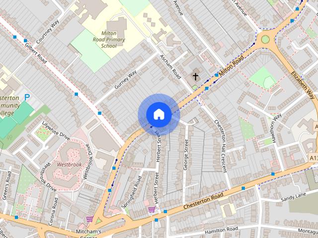 Milton Road, Cambridge, CB4